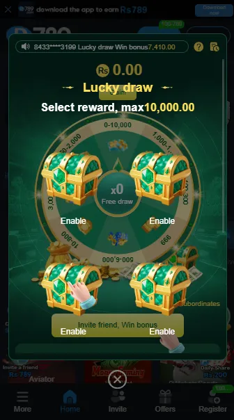 Huge Lucky Draw